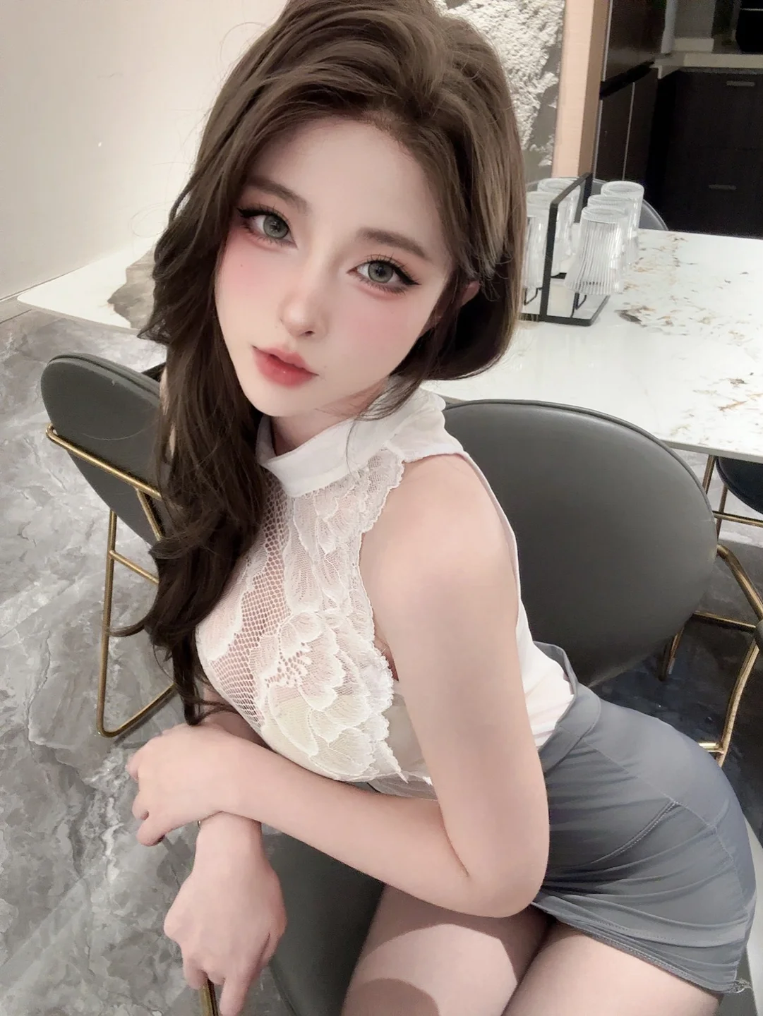 清水由乃 - No.079 秘书招待室 [55P,1V-388MB] tg@simisebaisi 【丝足阁】029.webp